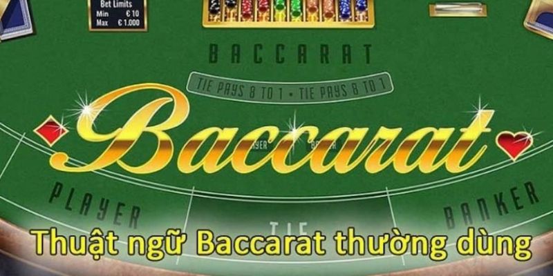 Danh sách các thuật ngữ Baccarat phổ biến kèm theo giải thích chi tiết