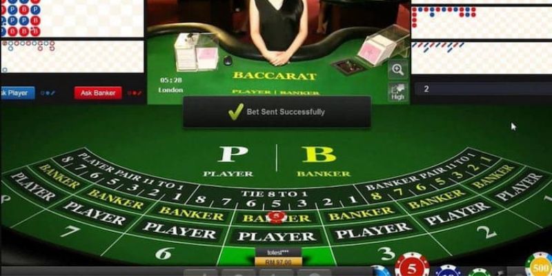 Hướng dẫn về thuật ngữ Baccarat cơ bản