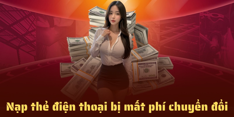 Thẻ cào là hình thức dành cho người chơi chưa có tài khoản ngân hàng